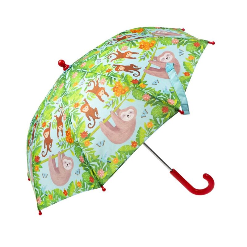 Kinderregenschirm - Jungle and friends - von sass&belle