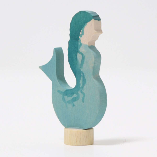 Steckfigur Meerjungfrau Aquamarin - von Grimm's