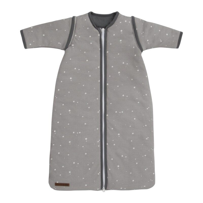 Winter-Schlafsack Stars Grey - von Little Dutch
