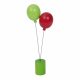 Steckfigur Luftballons Grün/Beere - von AHS