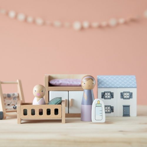 Puppenhaus Spielset Babyzimmer - von little Dutch