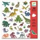 Sticker Dinosaurier - von Djeco
