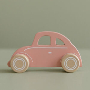 Auto pink – von little dutch – Dänischer Kinderladen