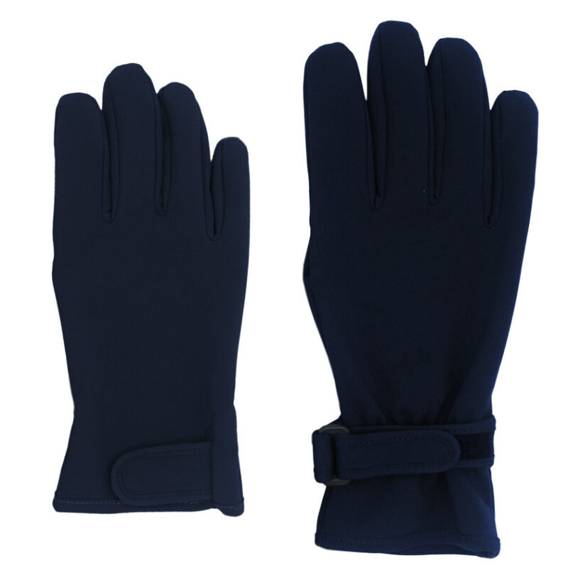 Softshell Handschuhe Navy - von maximo