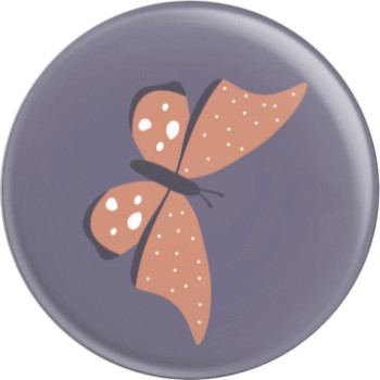 Button Schmetterling - von ava&yves
