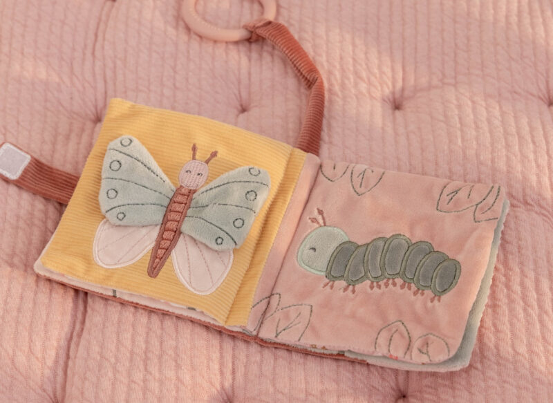 Buggybuch Flowers & Butterflies - von Little Dutch