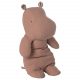 Safari Freunde Hippo Old Rose Medium - von Maileg
